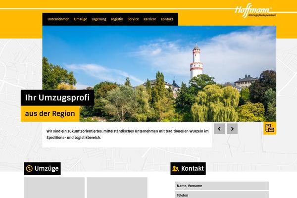 taunus-umzug.de site used Ak_theme