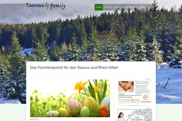 Site using Wp-widget-in-navigation plugin