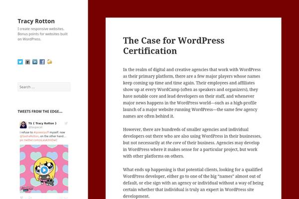Site using Recipes plugin