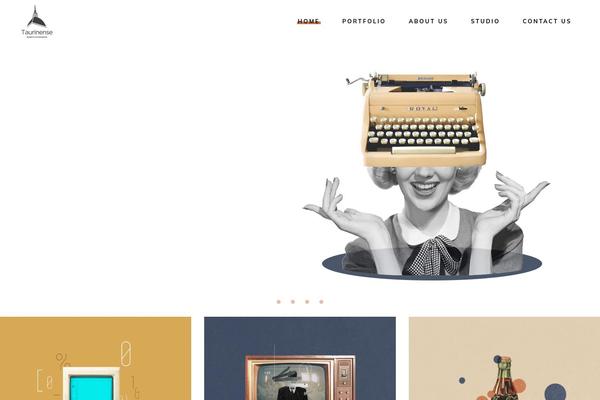 Marée theme site design template sample