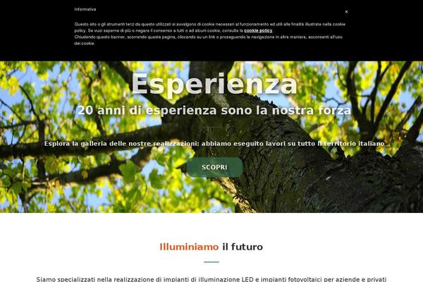 Site using Genesis Responsive Slider plugin
