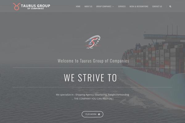 Fortuna theme site design template sample
