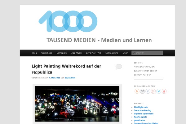 tausend-medien.de site used Twentysixteen-child