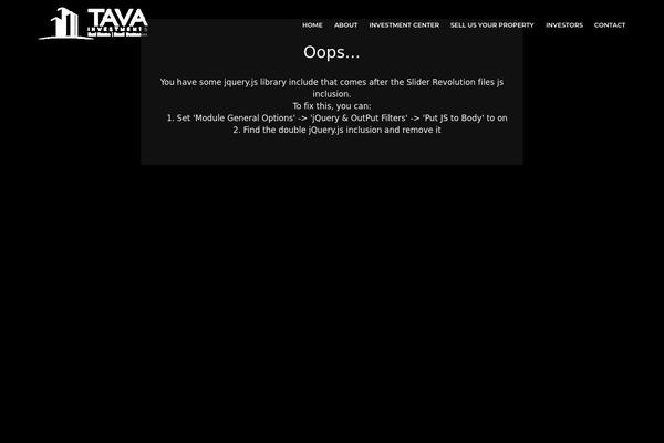 tavainvestments.com site used Vmf
