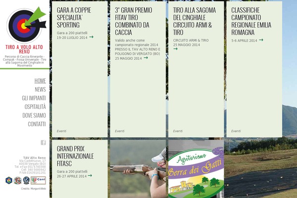 Ubergrid theme site design template sample