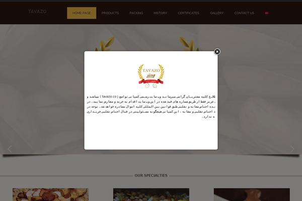 Site using Persian-woocommerce plugin