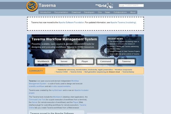 Site using Read More Right Here plugin