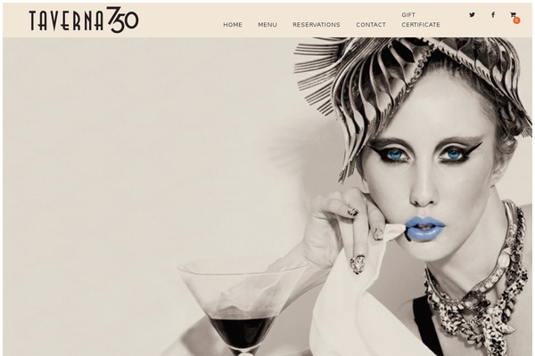 Codilight Lite theme site design template sample