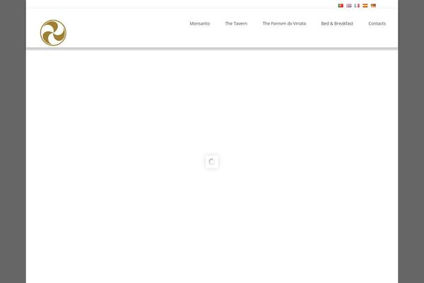 Soho Hotel theme site design template sample