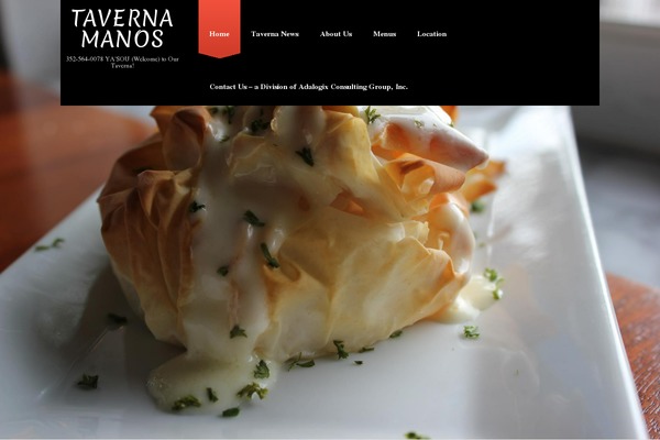tavernamanos.com site used Finedine