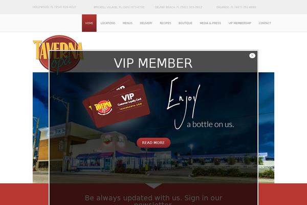 Site using Menu Image plugin