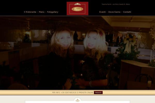 Elegantia Theme theme site design template sample