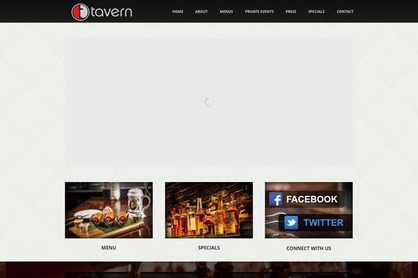 Brooklyn Child theme site design template sample