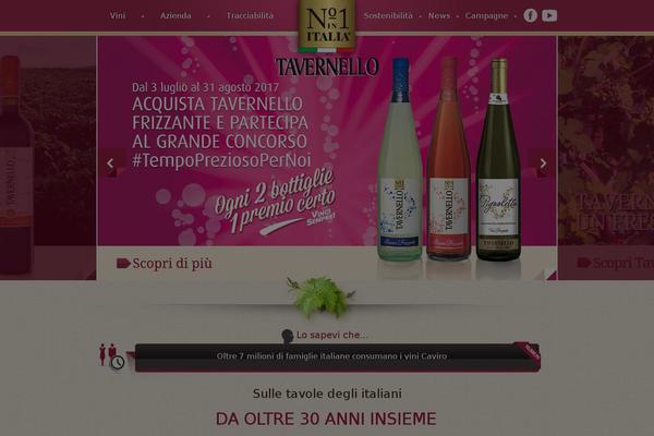 tavernello.it site used Tavernello