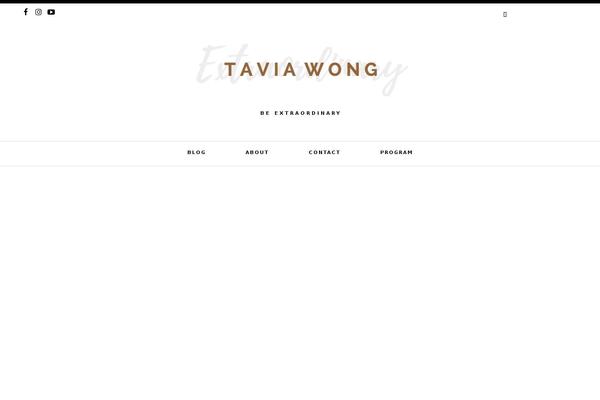 Athena theme site design template sample