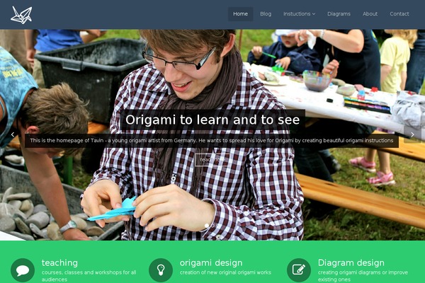 Flat Theme theme site design template sample