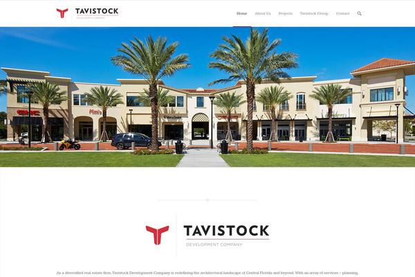 tavistockdevelopment.com site used Tavistock