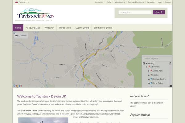 Site using ACF Recent Posts Widget plugin