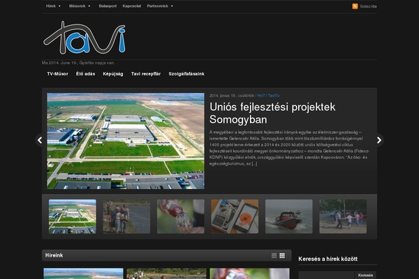 ColorMag theme site design template sample