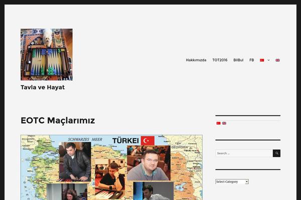 Site using Simplest Gallery Plugin plugin