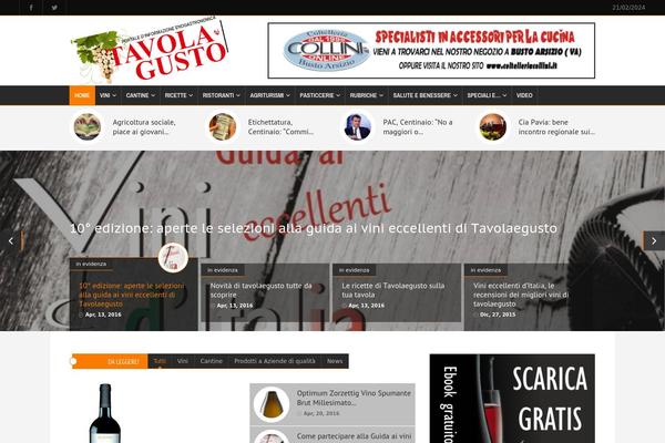 Chillnews theme site design template sample