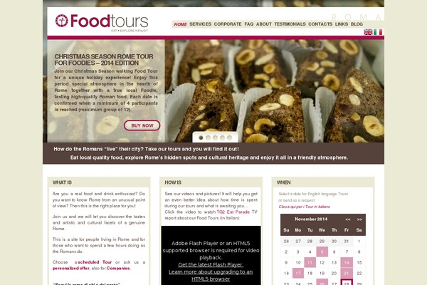 Site using Monarch plugin