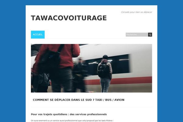 Site using HTML5 Responsive FAQ plugin