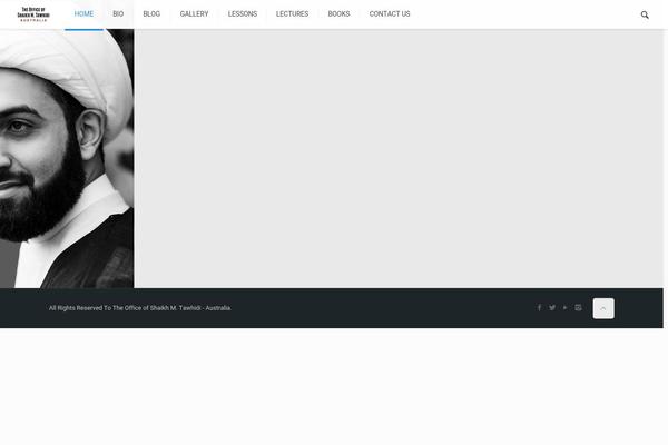 Site using WP to Twitter plugin