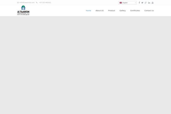 Site using Testimonials plugin