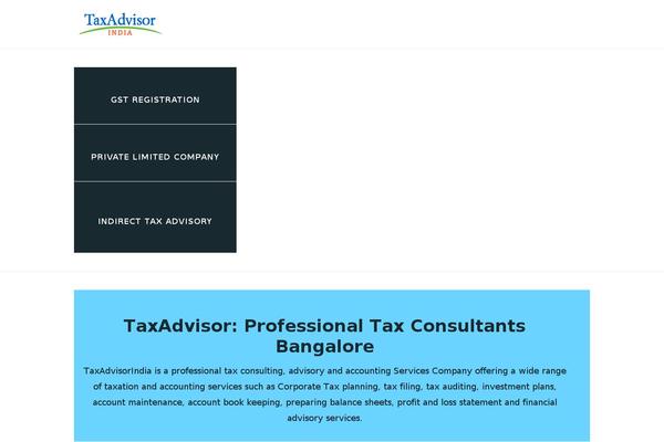 Ixion theme site design template sample