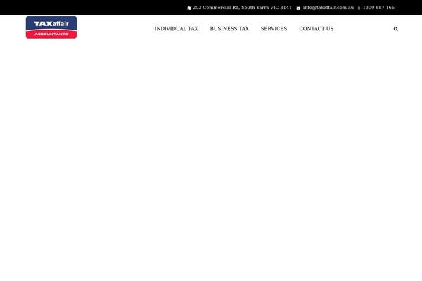taxaffair.com.au site used Auditing