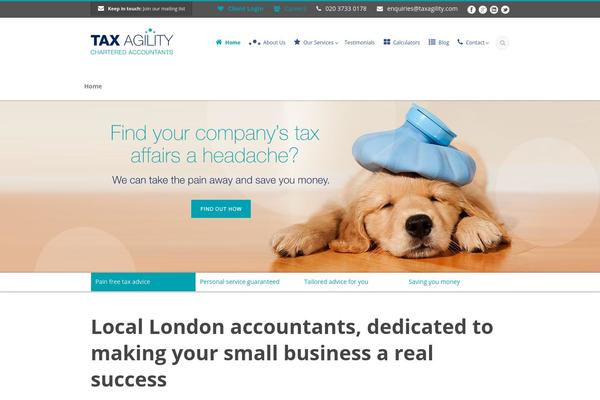Site using Accordion-pro plugin