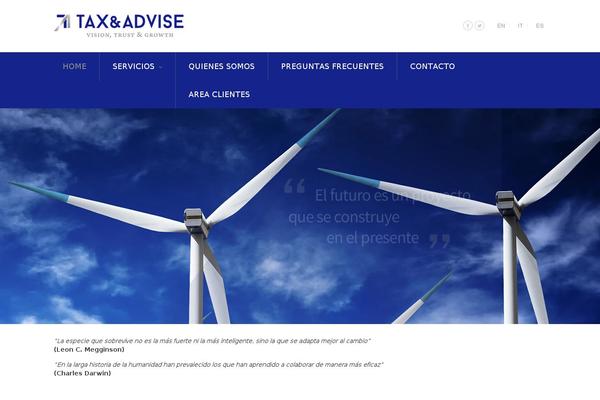 Neve-child-master theme site design template sample