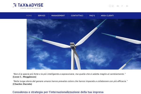 Neve-child-master theme site design template sample