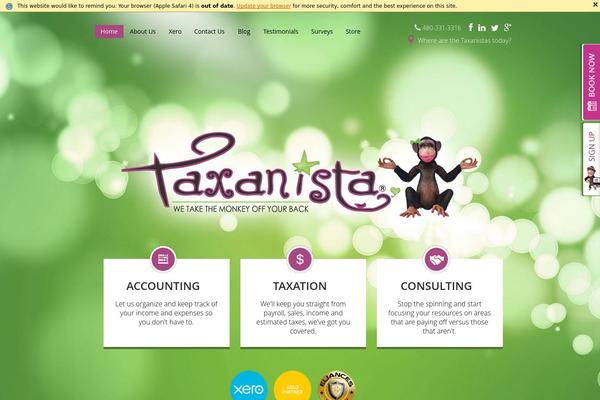 Site using a3 Lazy Load plugin