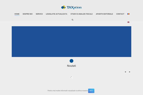 Site using WP Blog and Widget plugin