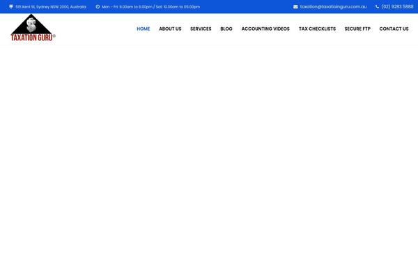 Site using VisualComposer plugin