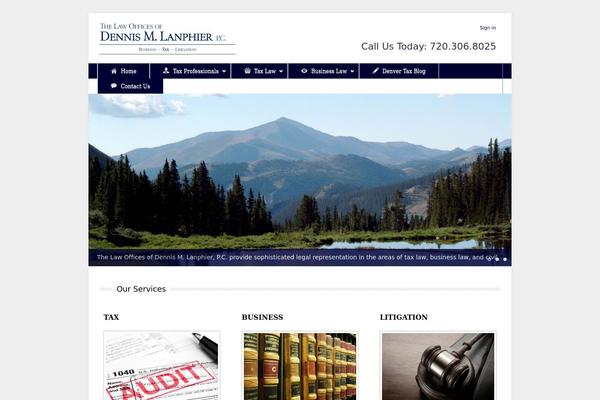 Vela theme site design template sample