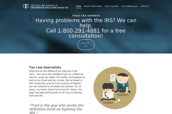 taxattorneydaily.com site used Daily-toups