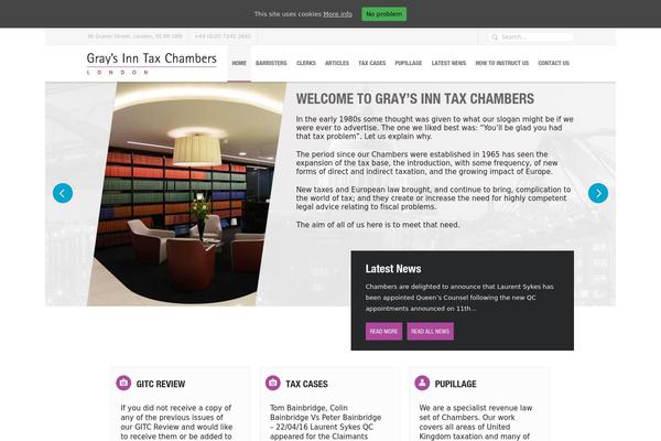 Site using Gdpr-cookie-compliance plugin