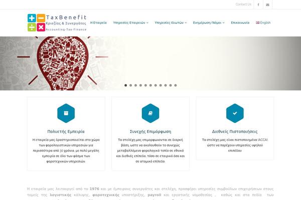 Site using Thinkup-panels plugin