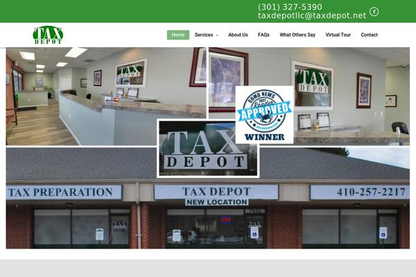 taxdepot.net site used Monsoon
