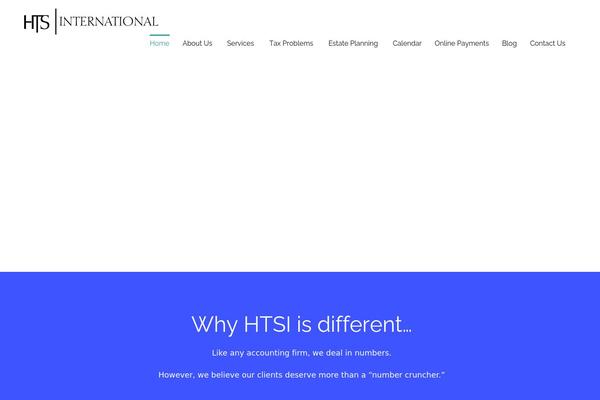 Nayma theme site design template sample