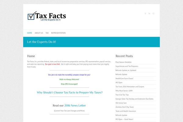 Site using Testimonial Basics plugin