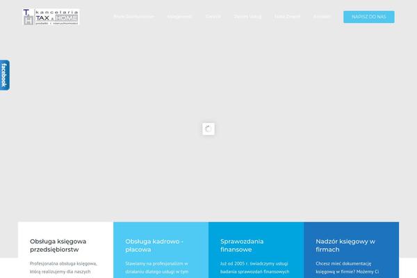 Site using WP-FlyBox plugin