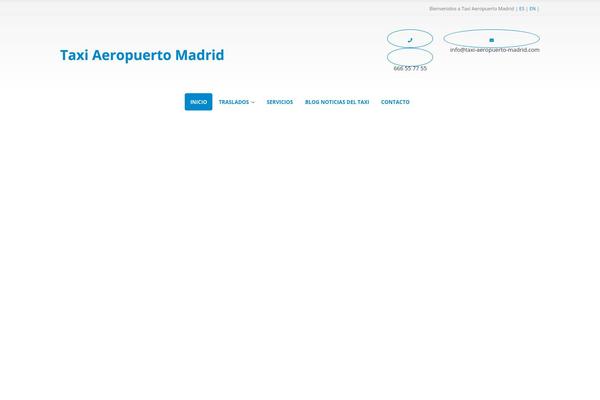 Porto Child theme site design template sample