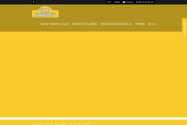 Salient theme site design template sample