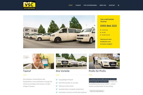 Richer theme site design template sample