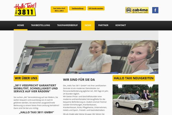 Site using Cherry-plugin plugin