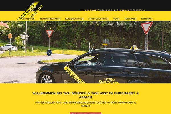 taxi-murrhardt.de site used Raz